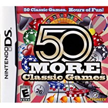NDS: 50 MORE CLASSIC GAMES (COMPLETE)